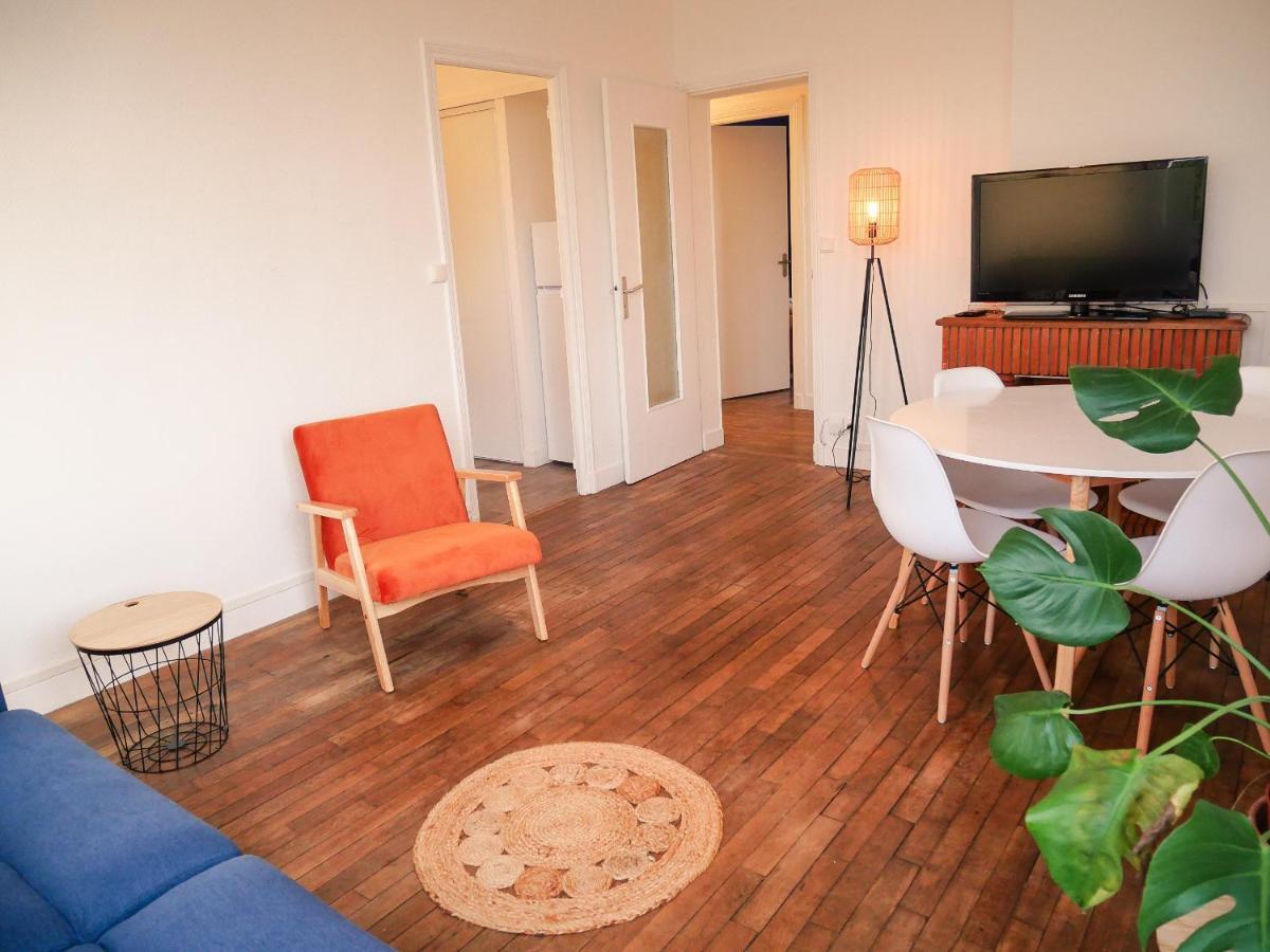 Balcon Du Champ De Mars - #Parking #Air Conditioner #Clim Angulema Exterior foto