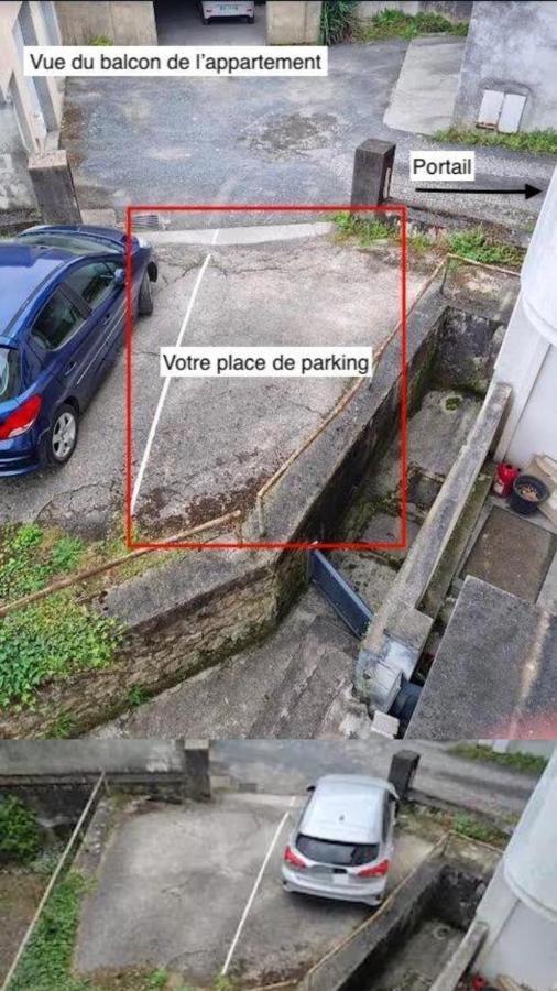 Balcon Du Champ De Mars - #Parking #Air Conditioner #Clim Angulema Exterior foto